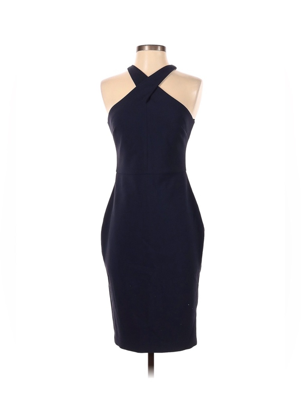 Likely Navy Carolyn Halterneck Dress